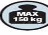 Max 150kg